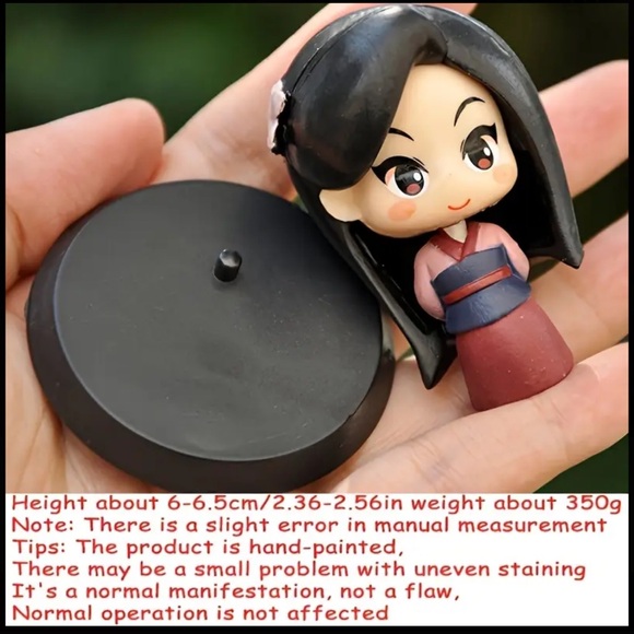 🌟Pick Any 2/$14 Sale Cinderella Figurine - Picture 5 of 5